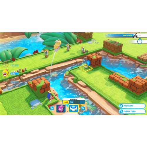 Mario & Rabbids Kingdom Battle Gold Edition Switch UK Digital Key Mario & Rabbids Kingdom Battle Gold Edition Switch UK Digital Key